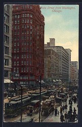 6605: USA - Postkarten