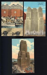 6605: 美國 - Picture postcards