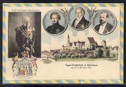 8943 Babenhausen, Erinnerungen an die Leichenfeier des Fürsten Carl ...