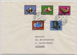 Beleg Schweiz, , .  Motiv: Natur,Fossilien,allgemein.  Details und ...