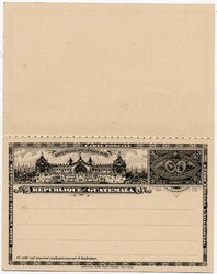 2930: Guatemala - Postal stationery