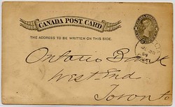 2040: Canada - Postal stationery