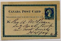 2040: Canada - Postal stationery
