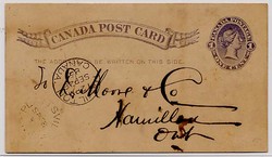 2040: Canada - Postal stationery