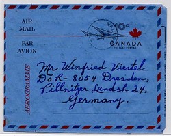 2040: Canada - Postal stationery