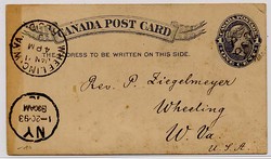 2040: Canada - Postal stationery