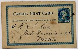 2040: Canada - Postal stationery