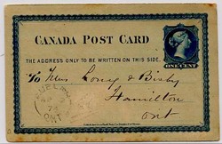 2040: Canada - Postal stationery