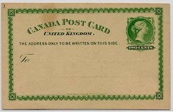 2040: Canada - Postal stationery