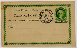2040: Canada - Postal stationery