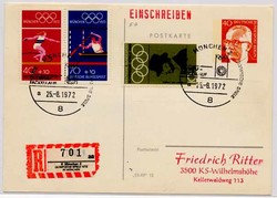 1420: German Federal Republic - Private postal stationery