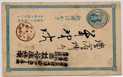3610: Japan - Postal stationery
