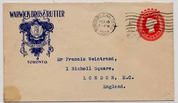 2040: Canada - Postal stationery