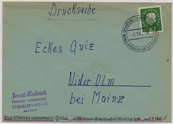 1420: German Federal Republic - Cancellations and seals