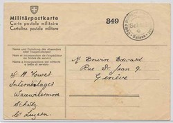 483090: Militär, WK II, Feldpost