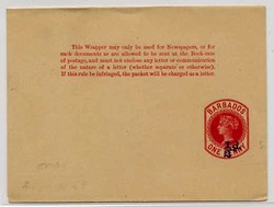 1790: Barbados - Postal stationery