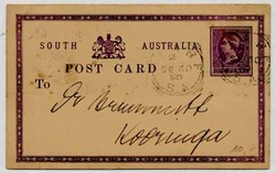 6110: South Australian - Postal stationery