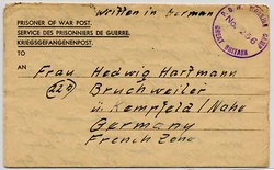 724: POW Camp Mail