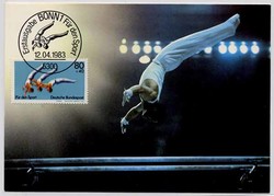 1420: German Federal Republic - Maximum postcards