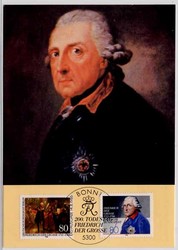 1420: German Federal Republic - Maximum postcards