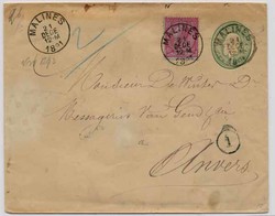1810: Belgium - Cancellations and seals