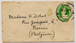 3005: India - Postal stationery