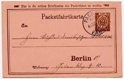 140: Deutsches Reich Stadtpost - Ganzsachen