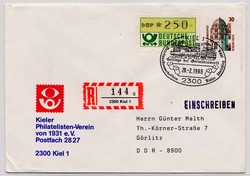 1420: German Federal Republic - Private postal stationery