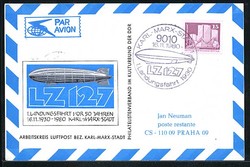 1380: German Democratic Republic - Cancellations and seals