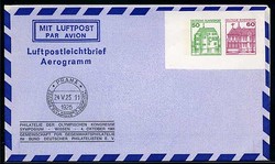 Privatganzsache Berlin, .  Motiv: Sport u. Spiel,Olympiade München ...
