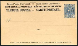 4905: Paraguay - Postal stationery