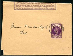 2045: Ceylon - Postal stationery