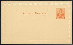 1715: Argentina - Postal stationery