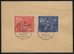 Beleg Sowjetische Zone, , Sonderstempel.  Motiv: ...