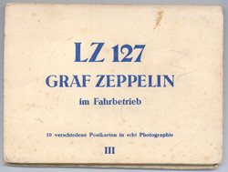 985045: Zeppelin, Zeppelin Postcards, LZ 127