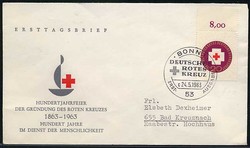 Beleg Bundesrepublik Deutschland, Ersttagsbrief.  Motiv: Int ...