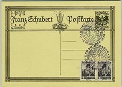 Beleg Österreich, , Sonderstempel.  Motiv: Postgeschichte,Tag der ...