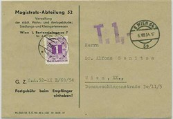 4745: Austria - Postage due stamps