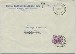 4745: Austria - Postage due stamps