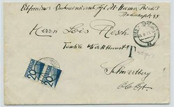 4745: Austria - Postage due stamps