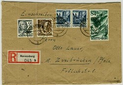 1335: French Occupation Wurttemberg