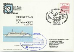 1420: German Federal Republic - Private postal stationery