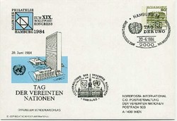 1420: German Federal Republic - Private postal stationery