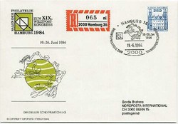 1420: German Federal Republic - Private postal stationery