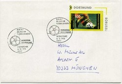1420: German Federal Republic - Maximum postcards