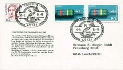 1420: German Federal Republic - Postal stationery