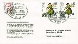 1420: German Federal Republic - Postal stationery