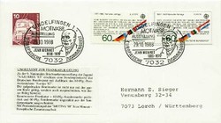 1420: German Federal Republic - Postal stationery