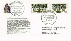 1420: German Federal Republic - Postal stationery