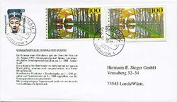 1420: German Federal Republic - Postal stationery